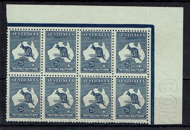 Image of Australia SG 36b UMM British Commonwealth Stamp